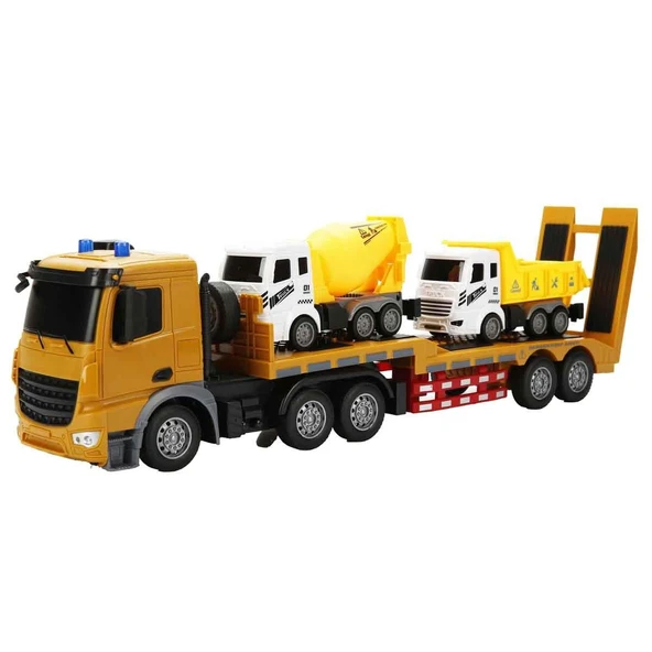 S00004326 KAMYON 1/18 TRANSPORTER F/F SES/IŞIK-SUN ürün görseli 1