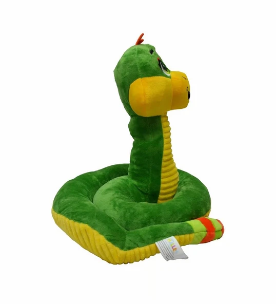 62315 PELUŞ 35CM SEVİMLİ YILAN - Stokta Olan Renk Gönderilir ürün görseli 1
