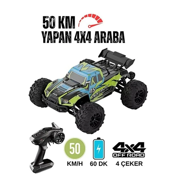 4D-H1 50 KM HIZ YAPABİLEN TAIMA ÇANTALI ARAZİ ARACI ürün görseli 1