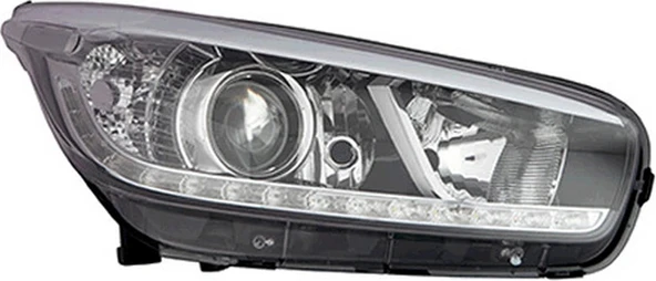 Kia Ceed (2012 Yılında Çıkan Kasa) Proceed Far Sağ Elektrikli Siyah H7 Py21W Led Seviye Ayarlamalı (Oem No:92102A2020) ürün görseli 1
