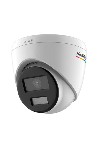 Hikvision Ds-2cd1323g2-lıuf 2mp 2.8mm Hybrid Light Sesli Ip Dome Kamera ürün görseli 1