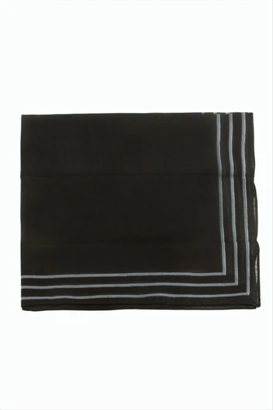 Çizgi Desenli Bandana 50*50 ürün görseli 1
