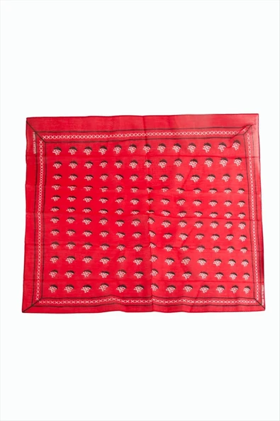 Kuru Kafa Desenli Bandana 50*50 ürün görseli 1