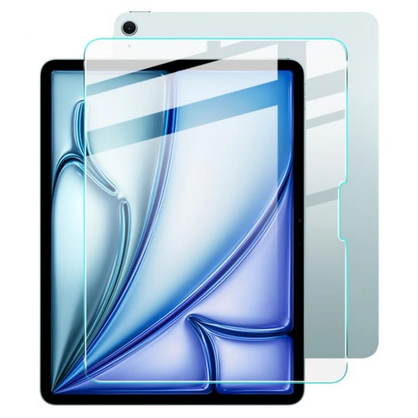 Apple iPad Air 13 (2025) M3 Premium 0.3 mm Temperli Cam Ekran Koruyucu ürün görseli 1