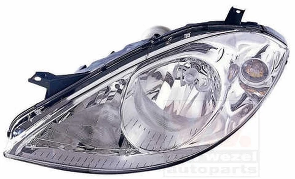 Mercedes W169 2004-2008 Far Sağ Elegance (Oem No:A1698200261) ürün görseli 1