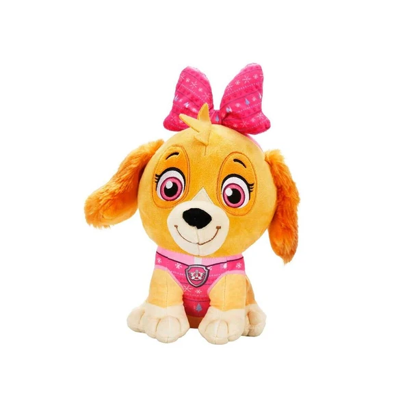 79623 SUN-HTI-SBR-PELUŞ PAW PATROL LIL BODZ CHRISTMAS 28CM PAW 3A ürün görseli 1