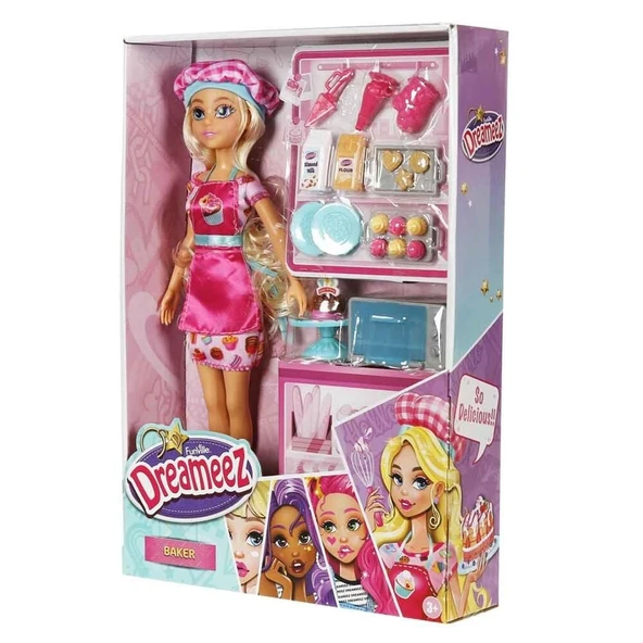S00081119 BBK.DREAMEEZ BEBEK VE FIRIN SETİ -SUN ürün görseli 1