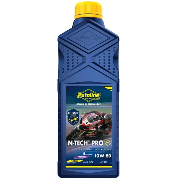 Putoline N-Tech® Pro R+ 10W-60 Motosiklet Yağı ürün görseli 1