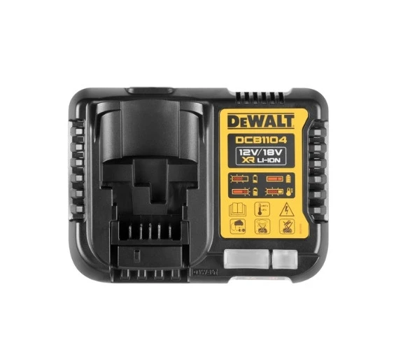 Dewalt DCB1104 18V Li-ion Akü Şarj Cihazı ürün görseli 1