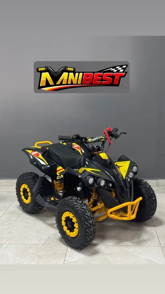 ENBEST MINI ATV BENZİNLİ - Resim 2