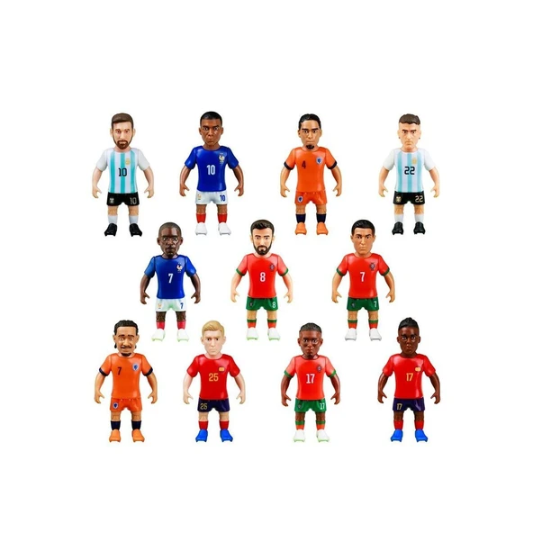 PMI SM2080 SUPERGOAL MUNDİAL 11Lİ LÜKS FİGÜR SET ürün görseli 1