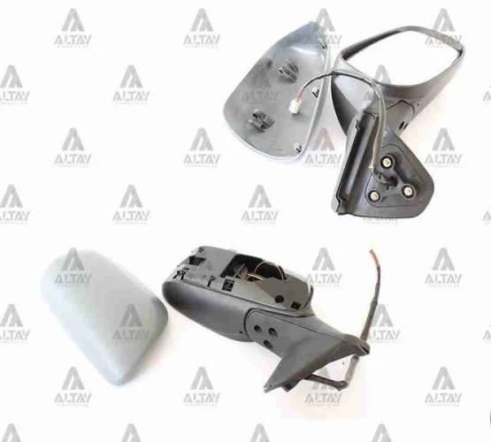 Toyota Auris 2007-2010 Dış Dikiz Aynası Elektrikli Isıtmalı Sağ (Oem No:87901-02260) (Adet) ürün görseli 1