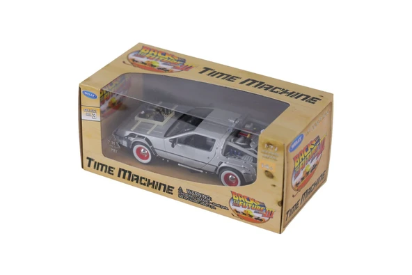 22444 WELLY 1 24 BACK TO THE FUTURE III ürün görseli 1