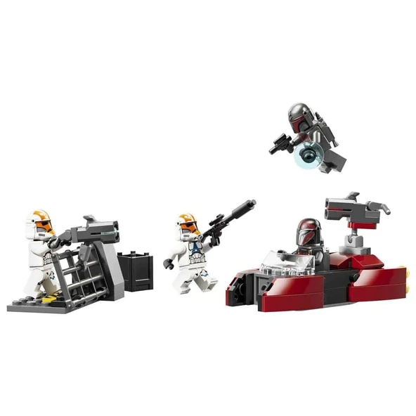 75449 Lego Star Wars Mandalore Kuşatması Savaş Paketi 116 parça +6 yaş ürün görseli 1