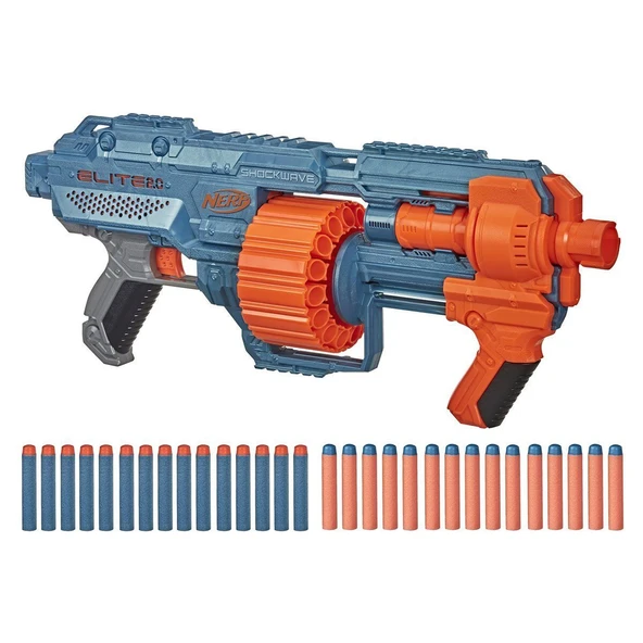 E9527 Nerf Elite 2.0 Shockwave RD-15 +8 yaş ürün görseli 1