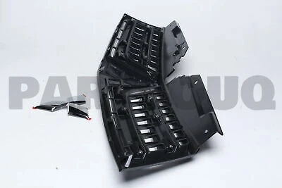 Mitsubishi L200 2014-2015 Panjur Siyah (Nikelaj Çıtalı) (Oem No: 7450A868) ürün görseli 1