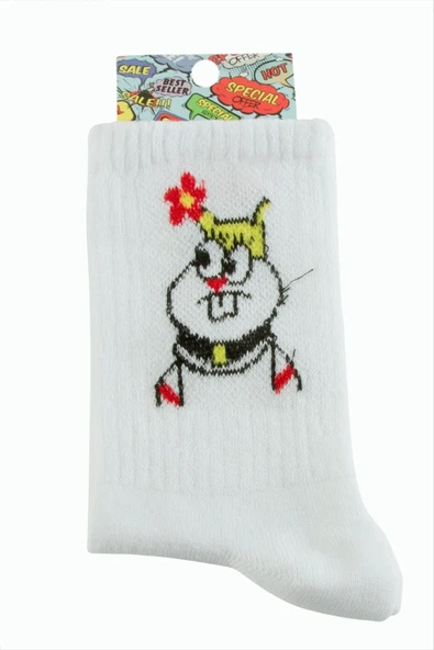 Kardan Adam Kolej Çorap 8*28 - Resim 2