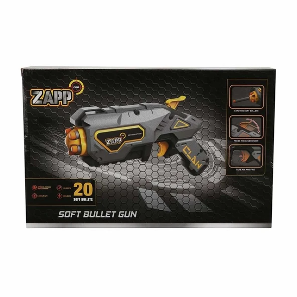 S01004576 ZEC ZAP SİLAH SÜNGER ATAN BLAZE STORM ürün görseli 1