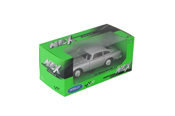 24101 WELLY 1 24 64 ASTON MARTIN DB5 12 ürün görseli 1