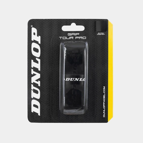 Dunlop Padel Tour Pro Siyah Ana Grip ürün görseli 1