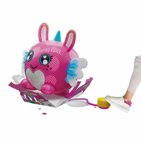 72030 Şişme Peluş Tavşan XXL - Resim 4