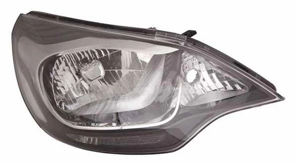 Kia Rio Sedan 2011-2017 Far Sol Elektrikli Siyah (Oem No:921011W030) ürün görseli 1