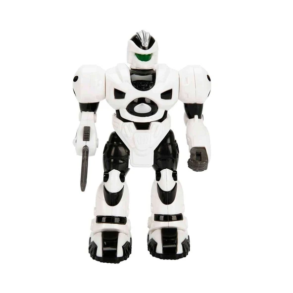 40757 SUN-HPK-ROBOT MARS ROBO SQUAD YÜRÜYEN IŞIK 18CM 3A ürün görseli 1