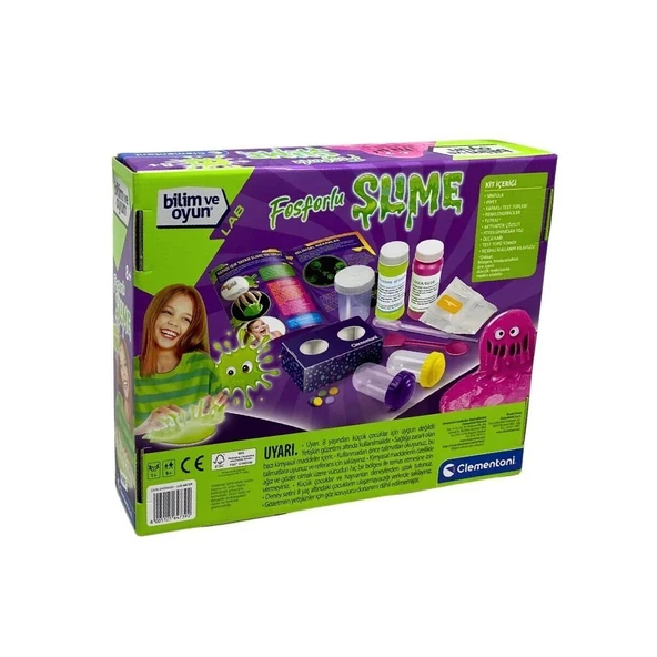 64739 Bilim ve Oyun - Fosforlu Slime ürün görseli 1