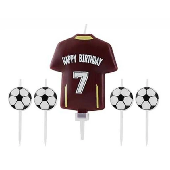 Mum Futbol Taraftar Temalı 5'li ürün görseli 1
