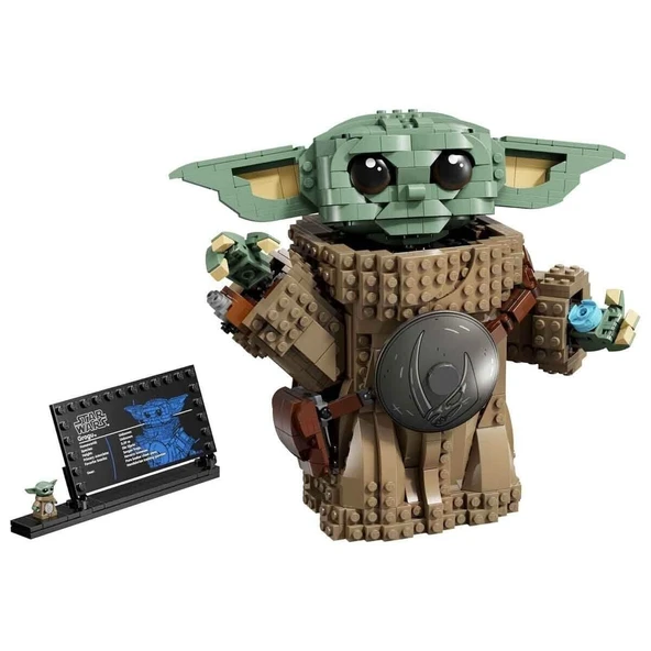 75446 Lego Star Wars Grogu - Mandalorlu Çırak 1200 parça +10 yaş ürün görseli 1