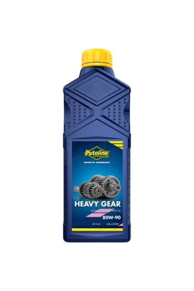 Putoline Heavy Gear 80W/90 1 LT. Şanzıman Yağı ürün görseli 1
