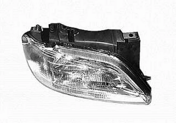 Xsara 97 00 Far Sol  (Oem No:6204R5) ürün görseli 1