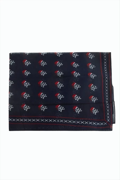 Kuru Kafa Desenli Bandana 50*50 ürün görseli 1