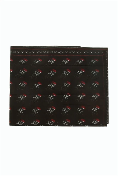 Kuru Kafa Desenli Bandana 50*50 ürün görseli 1