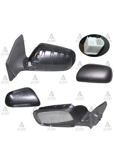 Toyota Avensis 2003-2006 Ayna Dış Dikiz Elektrikli Isıtmalı Otomatik Katlanır 7 Fiş Li Sol (Oem No: Vm-269Ebal) ürün görseli 1