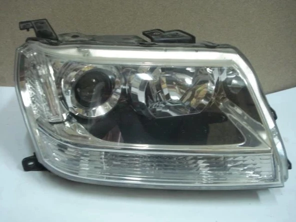 Suzuki Vitara 2005-2012 Far Grand Manuel Siyah Sağ (Oem No: 35120-65Jb0) ürün görseli 1