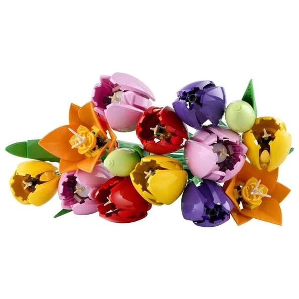 11501 Lego Botanicals Lale Buketi 576 parça +18 yaş ürün görseli 1