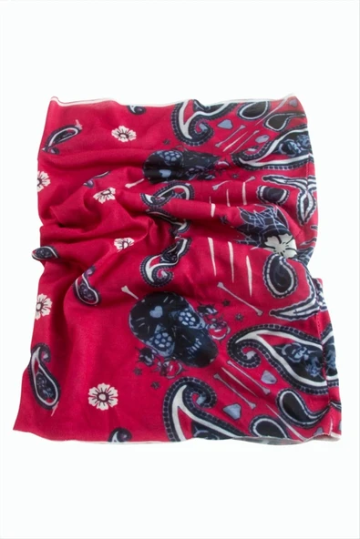 Çini Desenli Baff Boyunluk - Resim 2