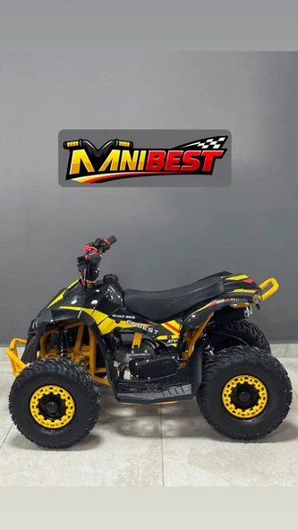 ENBEST MINI ATV BENZİNLİ - Resim 3
