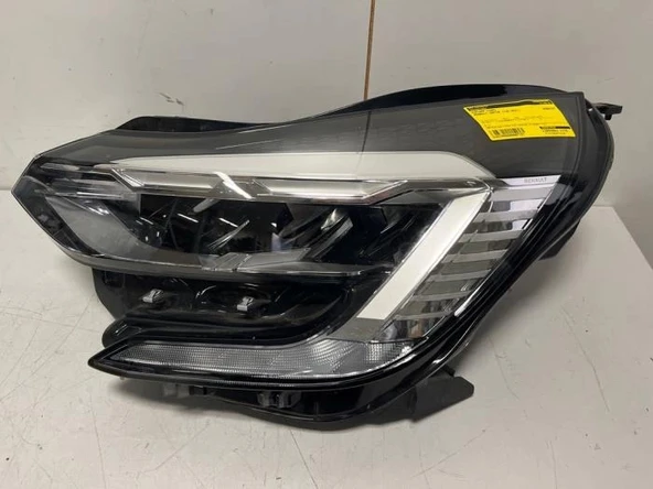 Renault Captur Iı 2020- Far Sol  (Oem No:260607491R) ürün görseli 1