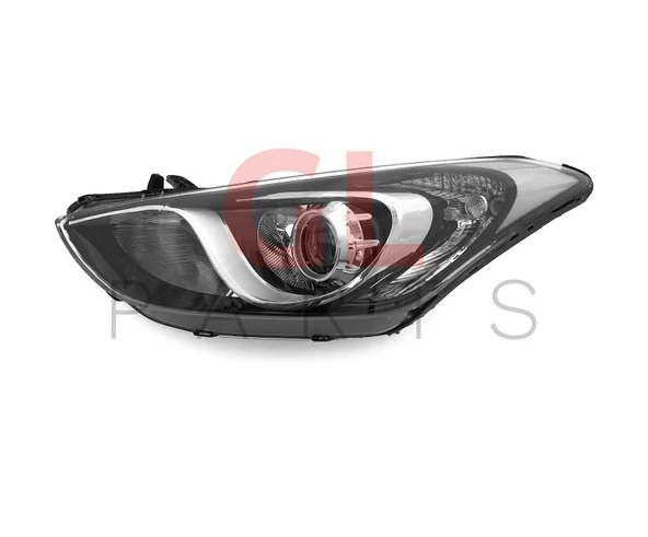 İ30 2012  Far Sol Elektrikli   Motorlu    H7 H7 H7 Py21W W5W   Far Seviye Ayarlamalı (Oem No:92101A6060) ürün görseli 1