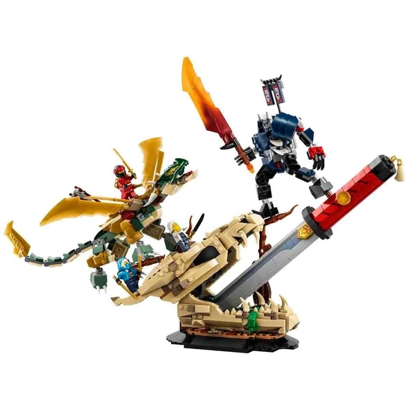 71871 Lego Ninjago Ejderha Kılıcı Savaşı 1016 parça +9 yaş ürün görseli 1