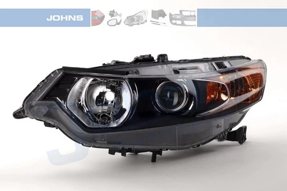 Honda Accord 2008-2011 (Cu) Far Sol Xenon : Siyah (Oem No:33151Tl0G13) ürün görseli 1