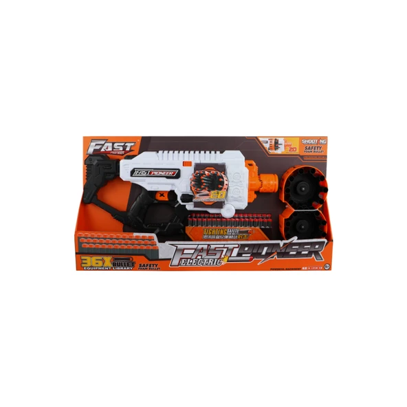 00503 FAST PIONEER DART ATAN ELEKTRİKLİ TÜFEK-MGA ürün görseli 1