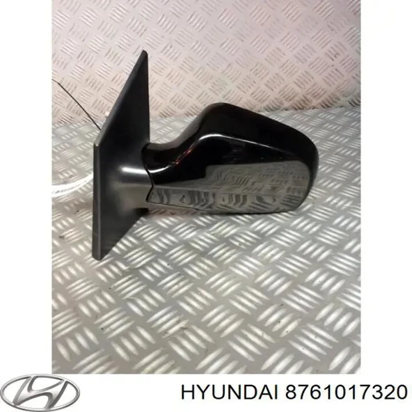Hyundai Matrix 2006-2008 Dış Dikiz Aynası Elektrikli Isıtmalı Sol (Oem No: 87610-17320) ürün görseli 1