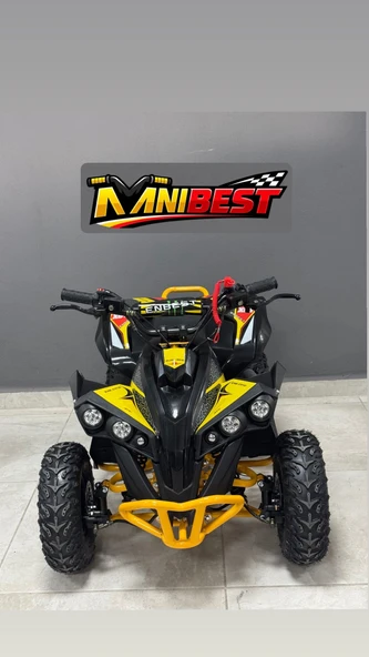 ENBEST MINI ATV BENZİNLİ - Resim 4