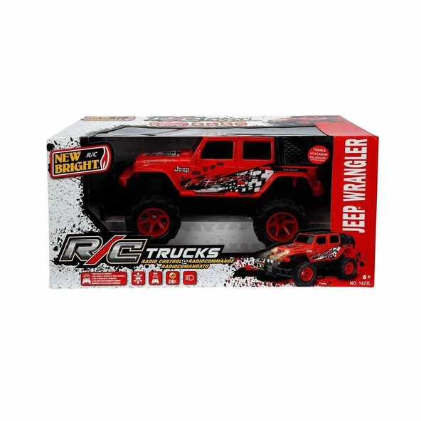 1423 Trucks Uzaktan Kumandalı Araba 34 cm 1:14 -Sunman ürün görseli 1