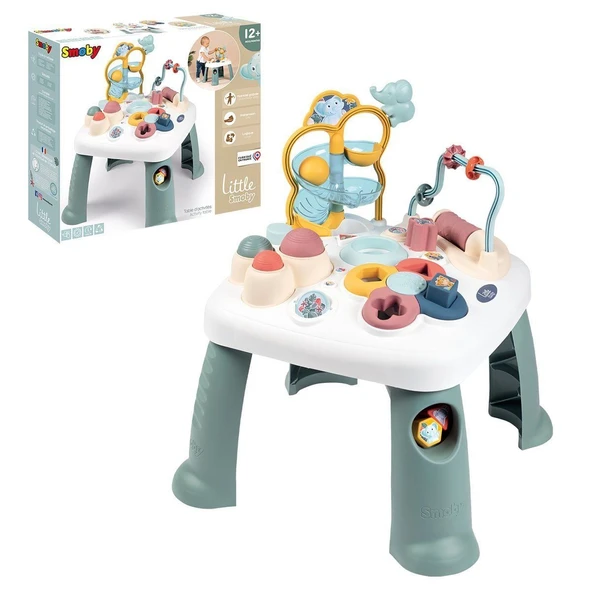 7600140303 Little Smoby Aktivite Masası ürün görseli 1