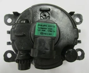 Renault Megane 2 2003-2009 Sis Lambası Sağ - Sol Aynı (Adet) Yuvarlak (Ampüllü) (Mars) (Oem No: 8200074008) ürün görseli 1