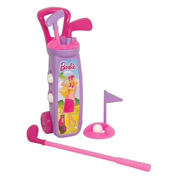 03026 Dede, Barbie Golf Arabası ürün görseli 1